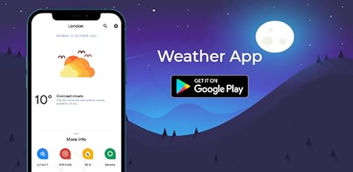 Weather App Live relatório de previsão do tempo