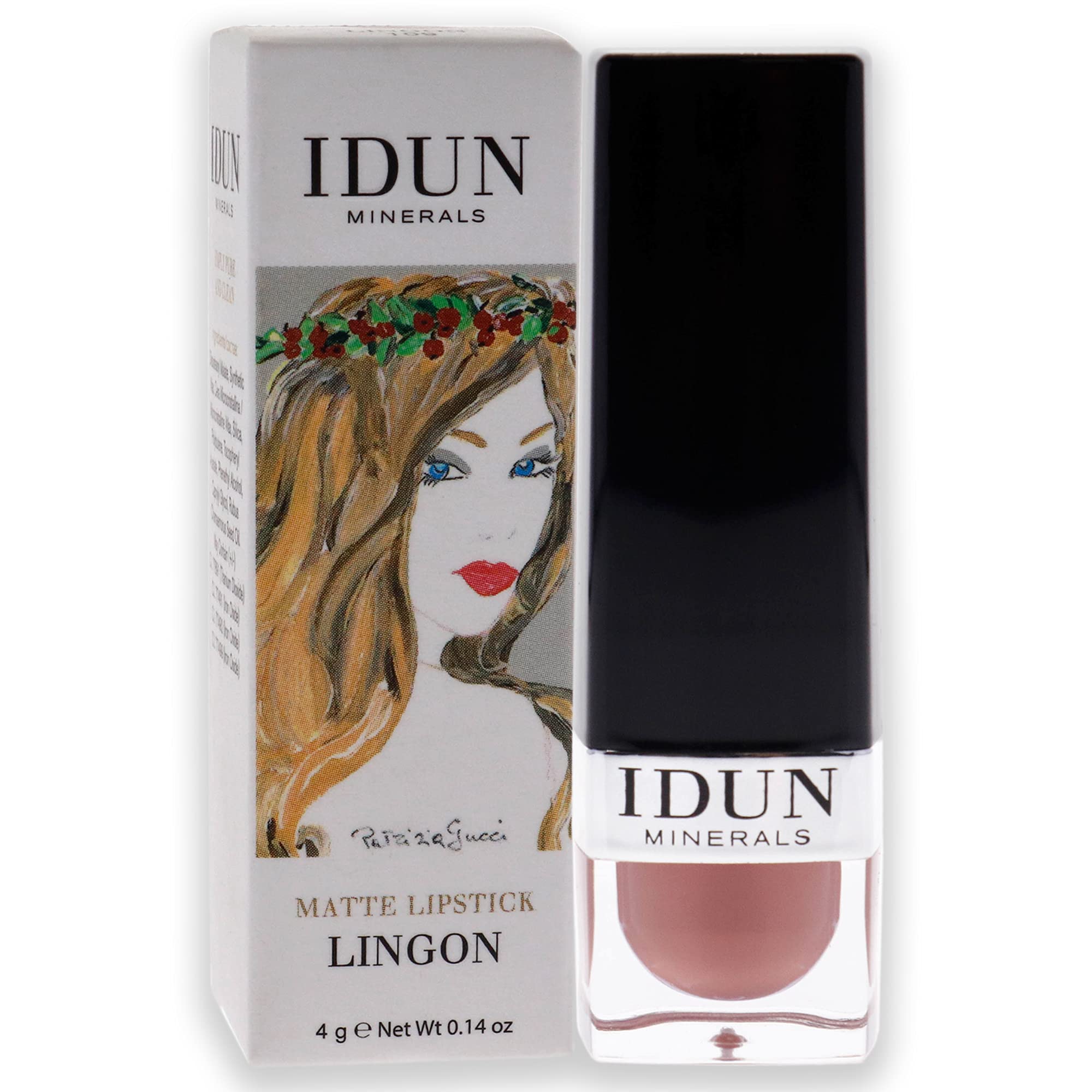 Idun Minerals pomadka z efektem matowym