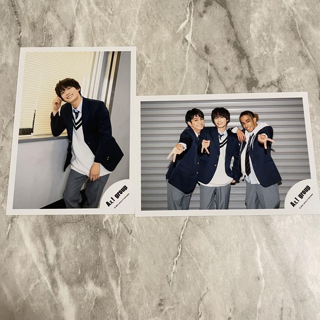 Aぇ! group 福本大晴 集合・混合・個人 公式写真 約313枚セット