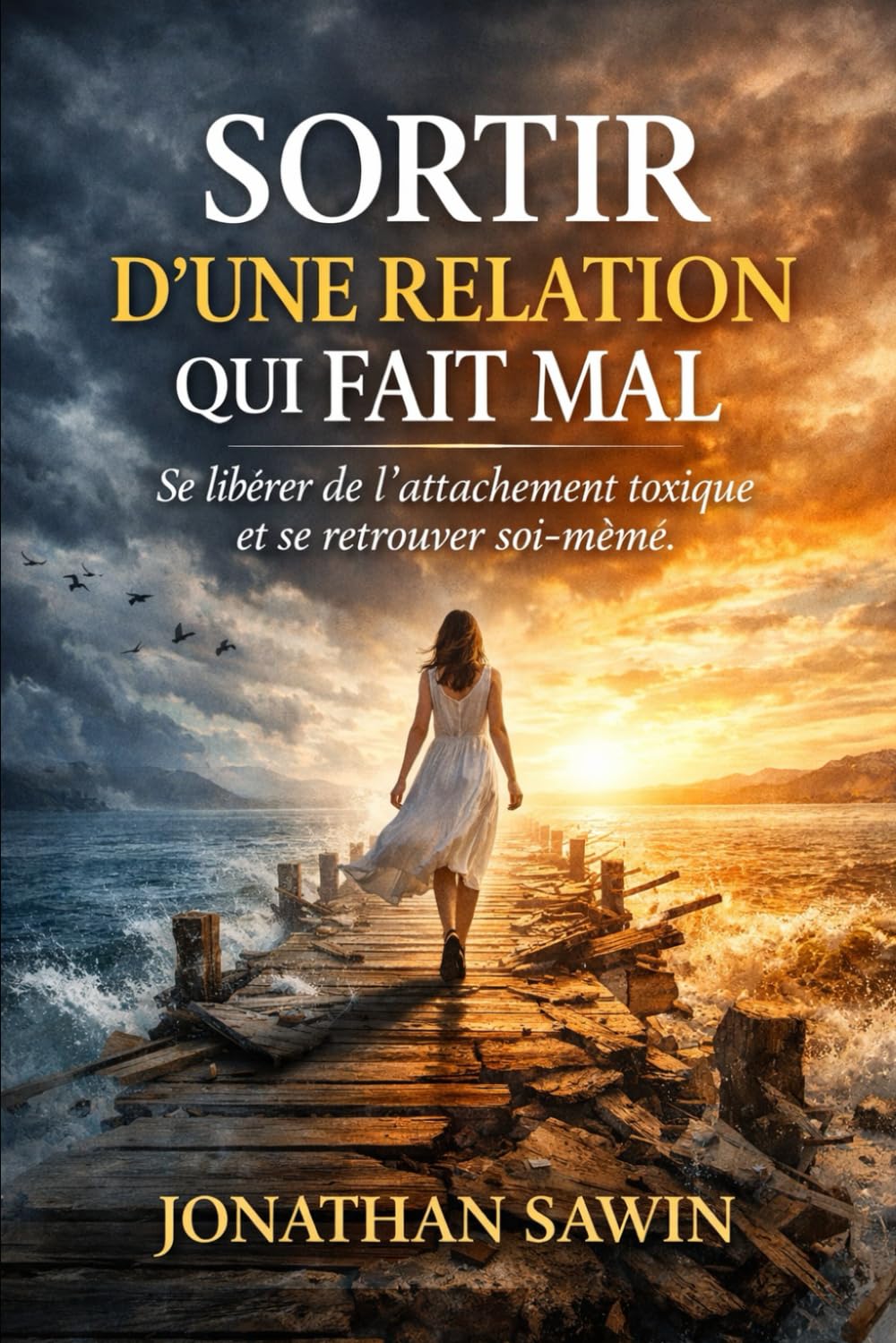 Sortir d’une relation toxique qui fait mal: Se libérer de l’attachement toxique, briser les schémas invisibles et se reconstruire sans rechuter