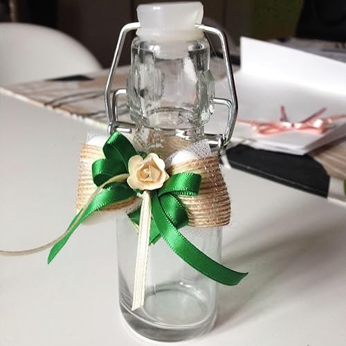 Miniatura 1383 de Cinta de satén verde esmeralda de doble cara de 1-1/2 pulgadas x 50 yardas, cinta de poliéster verde esmeralda para envolver regalos, muy adecuada