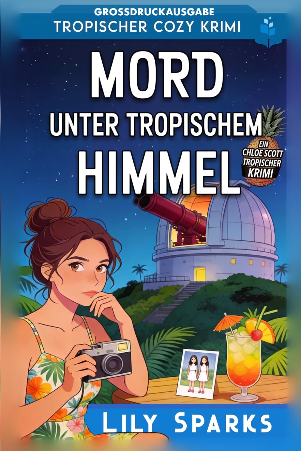 Mord unter tropischem himmel: Großdruckausgabe (Chloe Scott tropischer Krimi Großdruckausgabe)