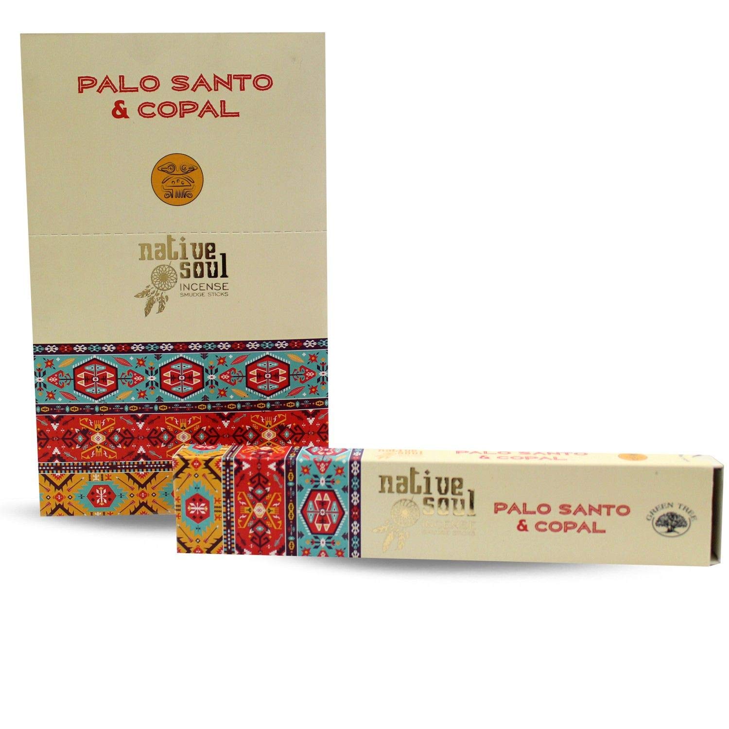 Palo Santo & Copal Incense Sticks 15g - Cleansing & Healing