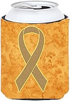 Vista 69 de Caroline's Treasures AN1202CC - Cinta azul oscuro para concientización del cáncer de colon para latas o botellas, enfriador lavable, funda plegable