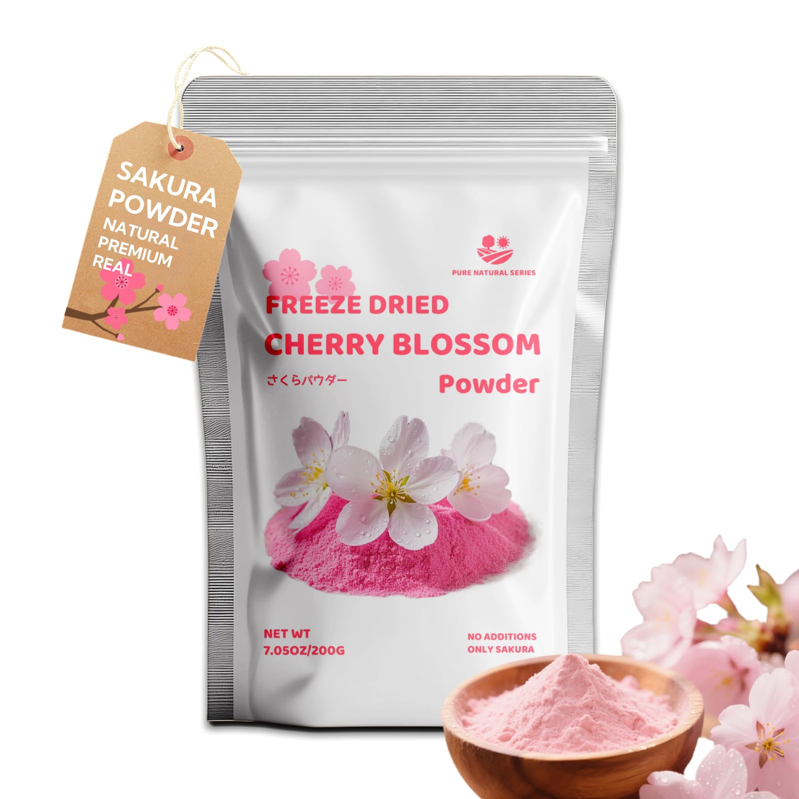 Amazon.com: Premium Original Cherry Blossom Powder 7.05oz/200g