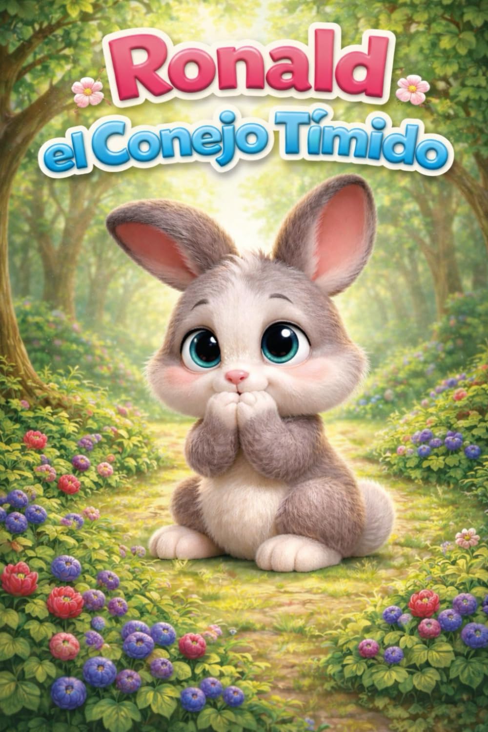 Ronald el Conejo Tímido: Una Historia de Aprendizaje sobre Confianza, Empatía, Sentimientos, Amistad, Atención Plena, Respeto, Manejo de la Ira, ... (Pequeños Corazones y Grandes Sentimientos)