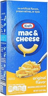 Kraft Macaroni and Cheese The Cheesiest, 10er Pack (10 x 206 g Packung)