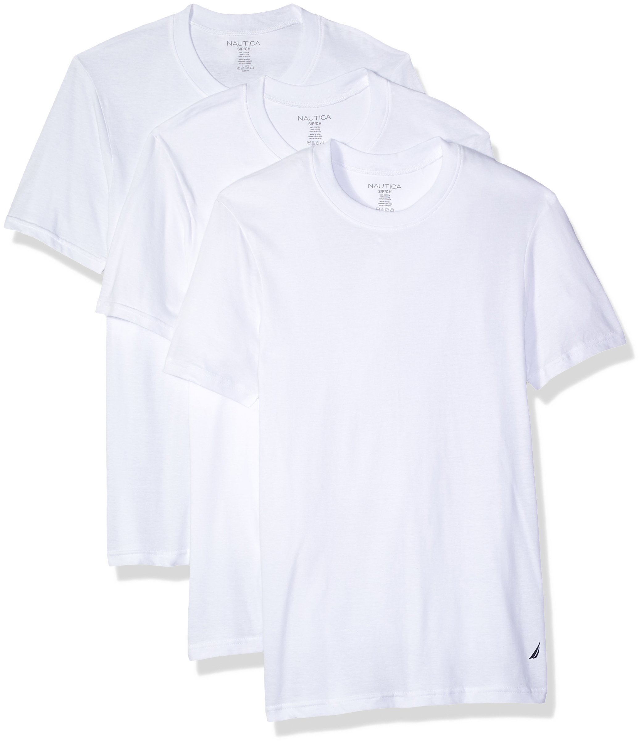 Men's Cotton Crew Neck Polo-Shirts-Multi Packs