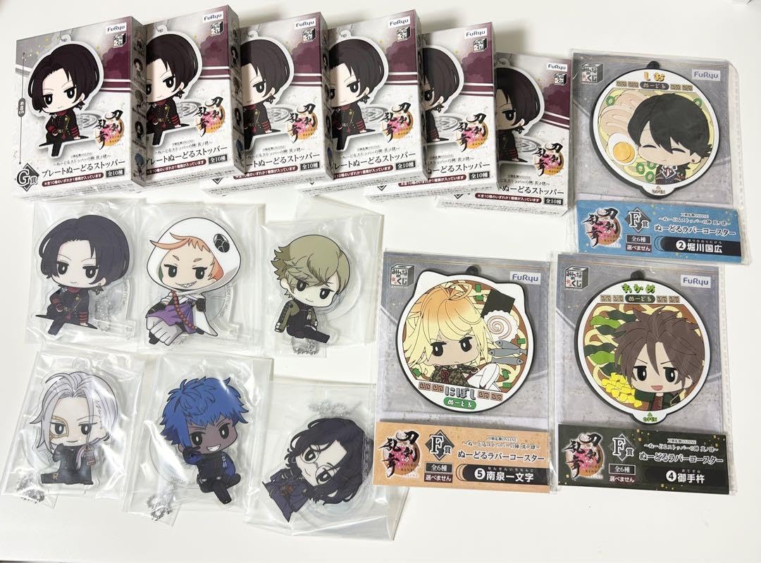 刀剣乱舞ぬーどるストッパーの陣　セット Amazon.co.jp: 刀剣乱舞 ぬーどるストッパーの陣 セット : おもちゃ