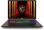MSI Vector 16 HX AI 16” 144Hz FHD+ Gaming Laptop: Intel Core Ultra 7-255HX, NVIDIA Geforce RTX 5070Ti, 16GB DDR5, 512GB NVMe SSD, Thunderbolt 5, Wi-Fi 6E, Win 11 Home: Cosmo Gray A2XWHG-212US