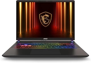 MSI Vector 16 HX AI Gaming Laptop: RTX 5070Ti, Intel Core Ultra 7-255HX, 144Hz FHD+