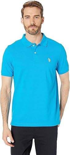U.S. Polo Assn. U.S. Polo Assn. - Camiseta tipo polo clásica para hombres