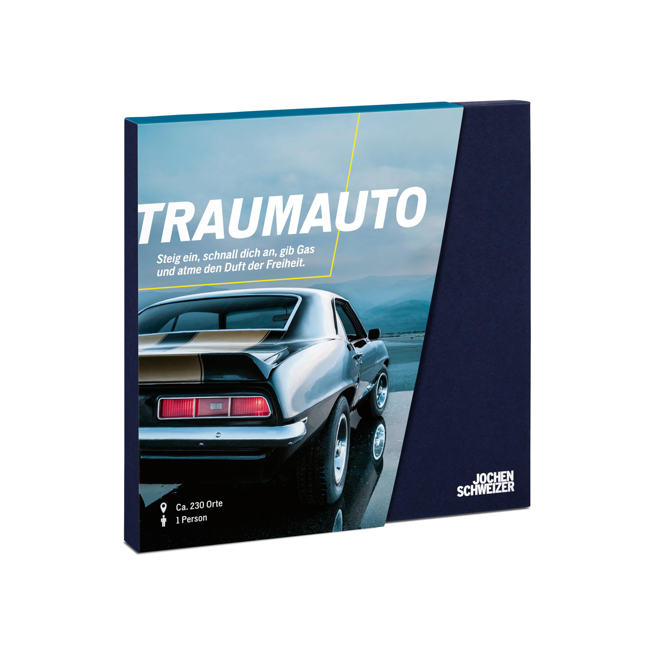 JOCHEN SCHWEIZER Geschenkbox Traumauto Fahren