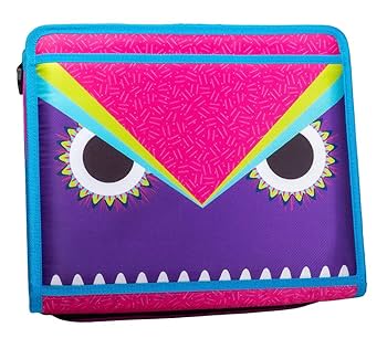 ぴょんぴょんページ Case•it PrintMighty Zip Binder, 3