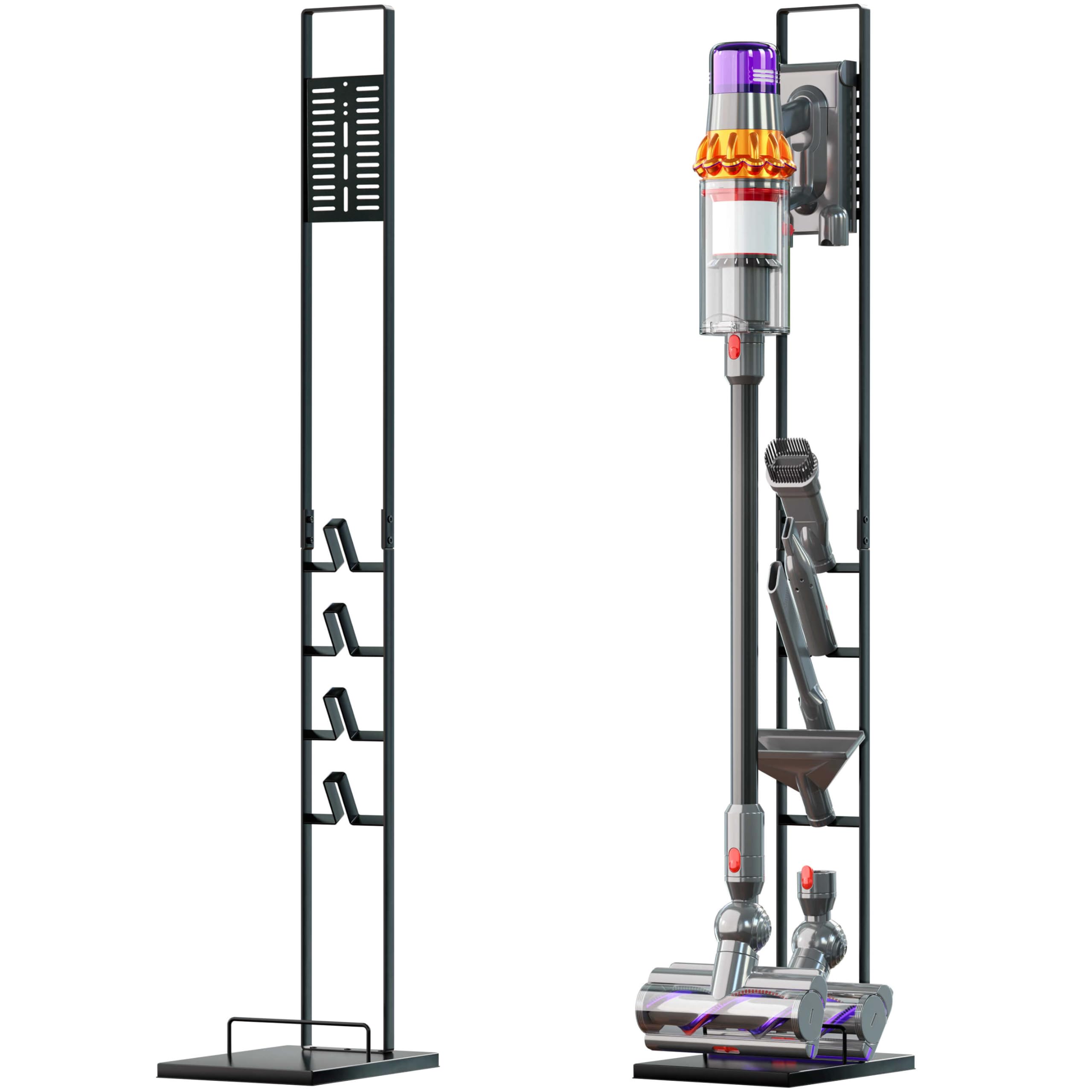 scaffale verticale per aspirapolvere dyson v7 v8
