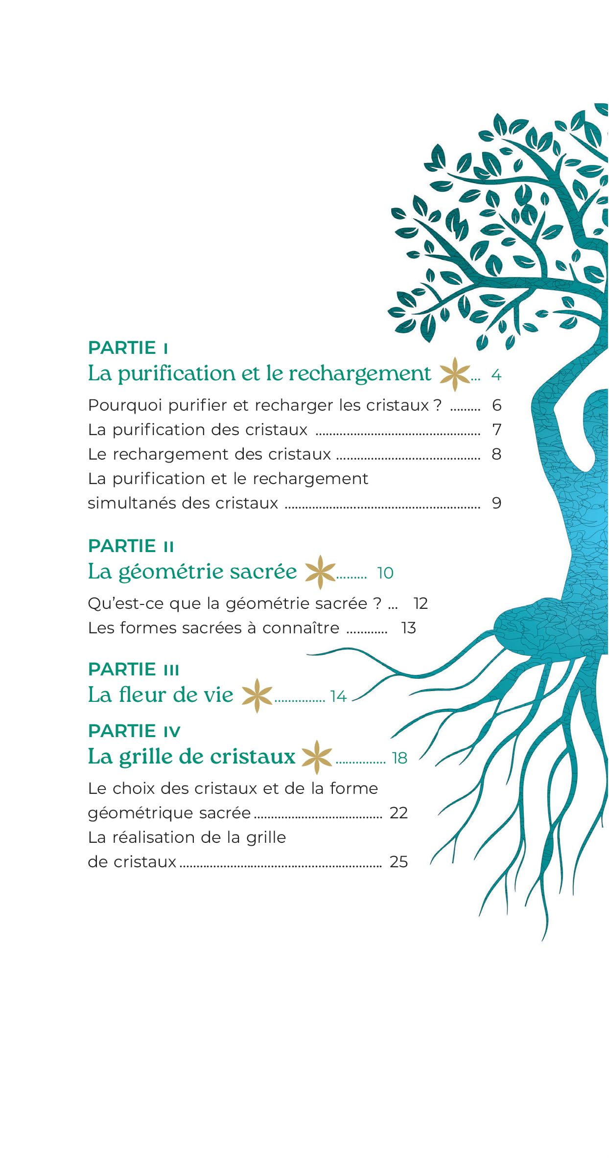 Coffret - Mes Fleurs de vie: pour recharger l'énergie des pierres