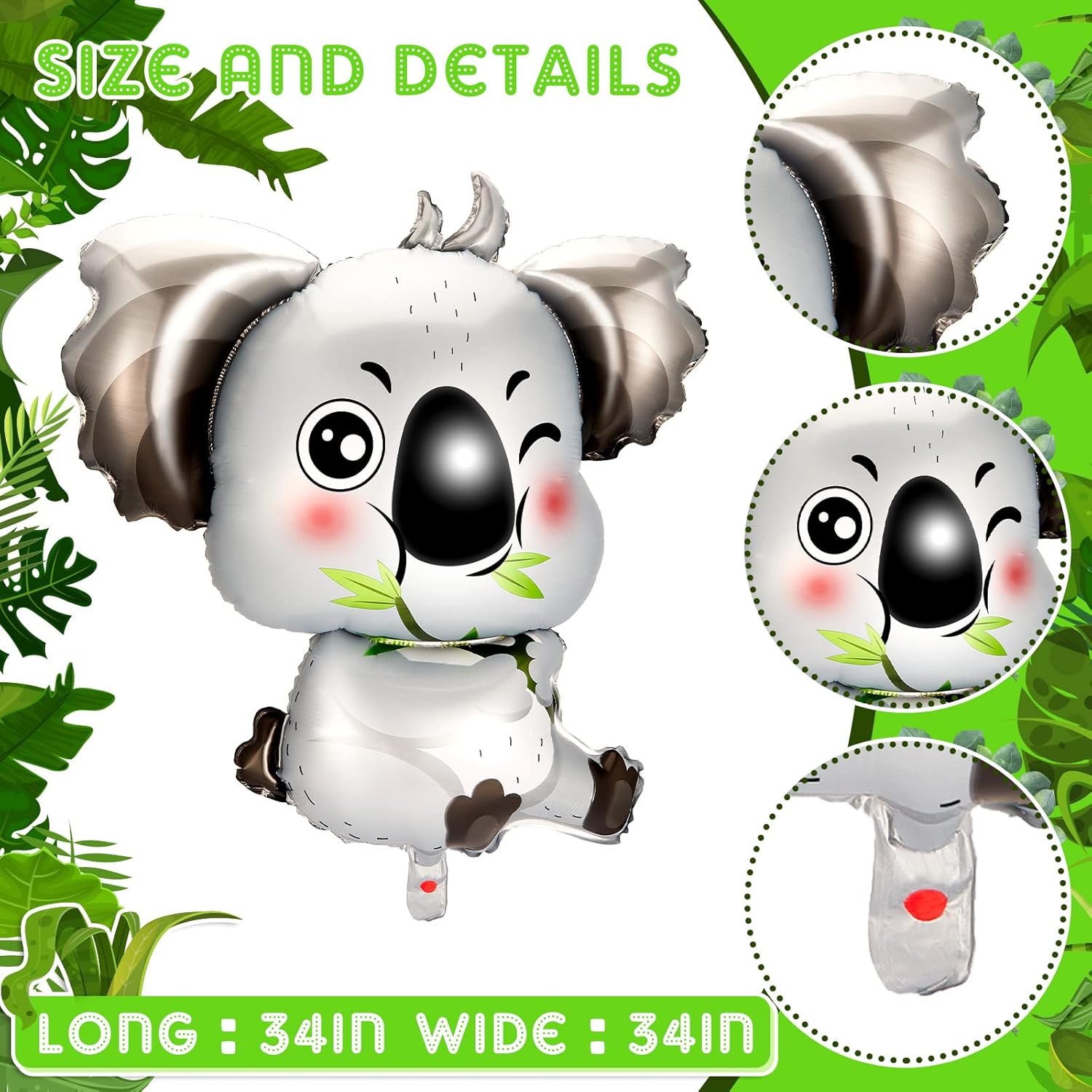 Amazon.co.jp: Koala Totally Koalafied 32インチ 卒業式 スーパー