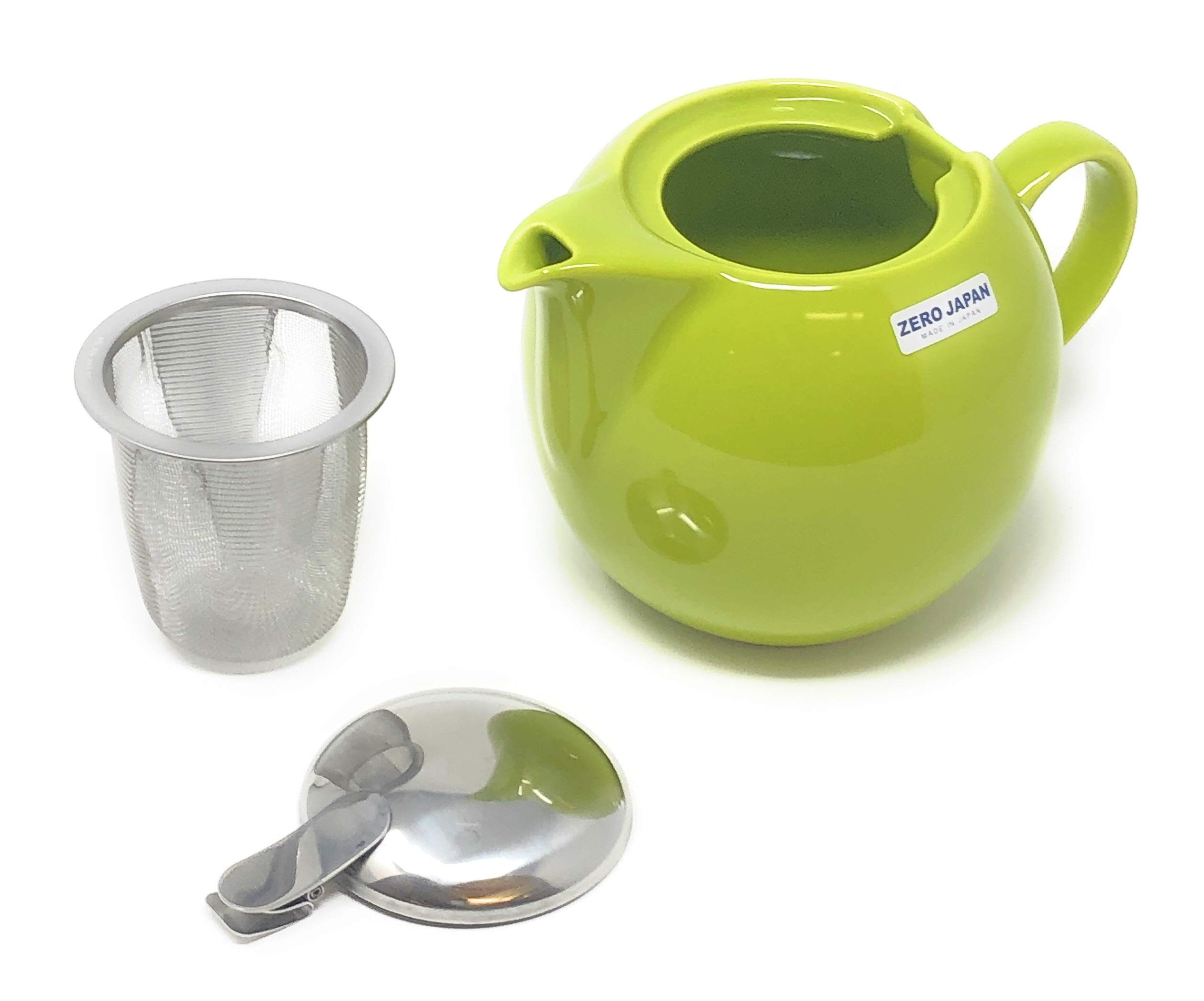 Amazon.com: ZERO JAPAN Universal Teapot 680cc Sencha, 6.5 x 4.7 x