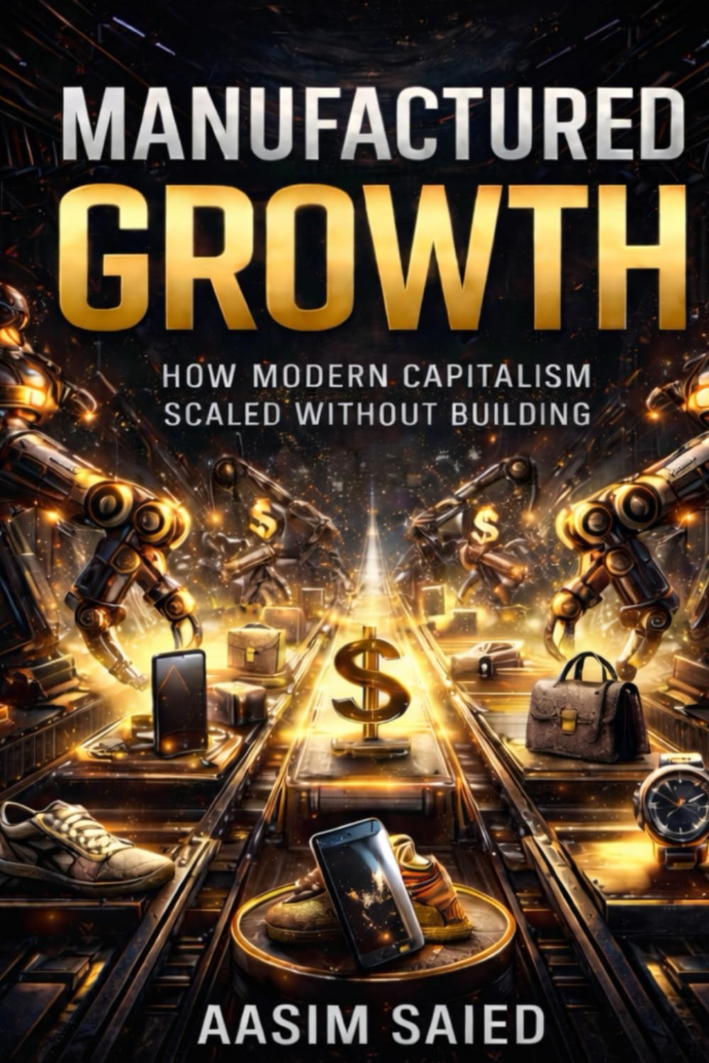 MANUFACTURED GROWTH: HOW MODERN CAPITALISM SCALED WITHOUT BUILDING