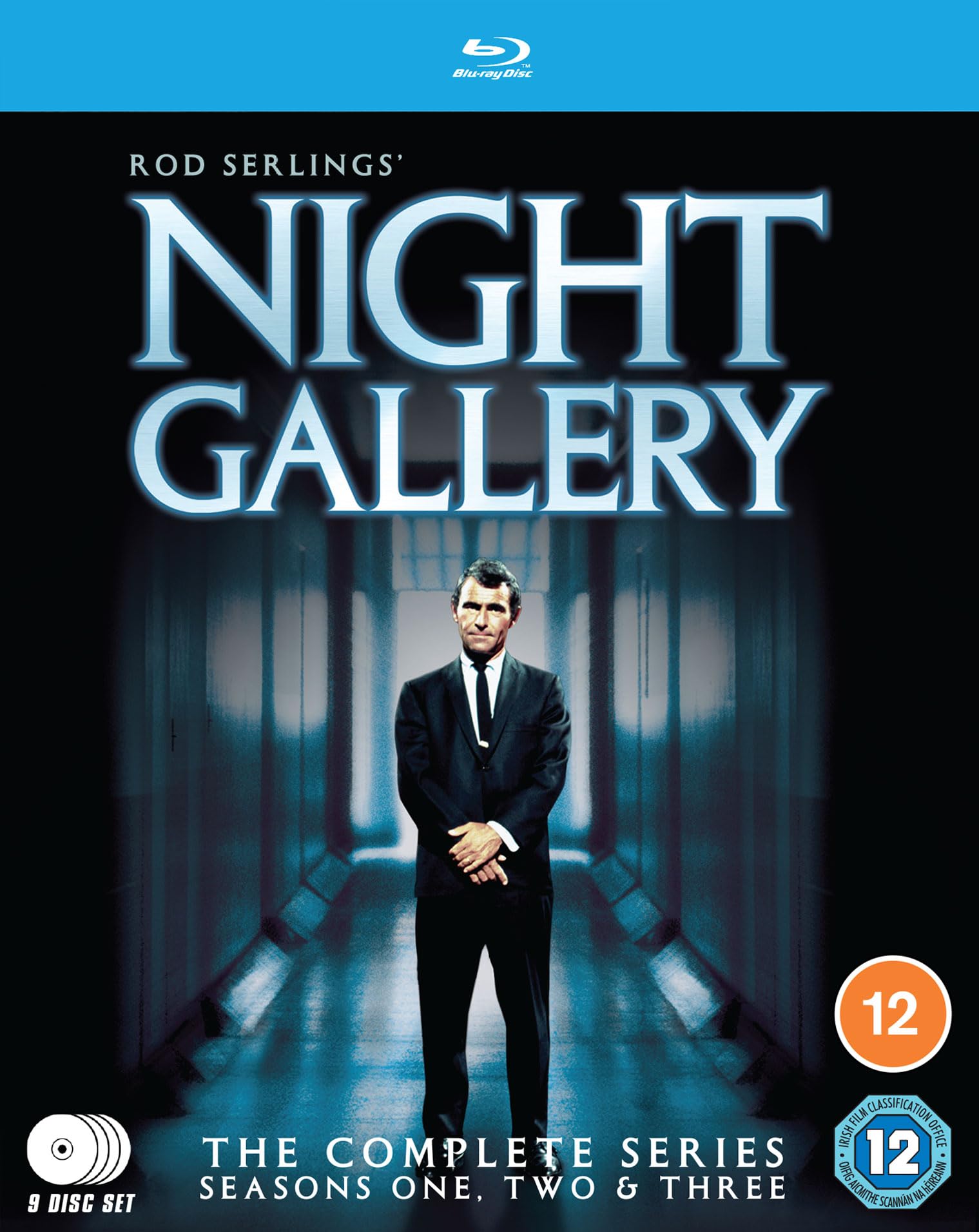 Night Gallery: The Complete Series [12] Blu-ray Box Set