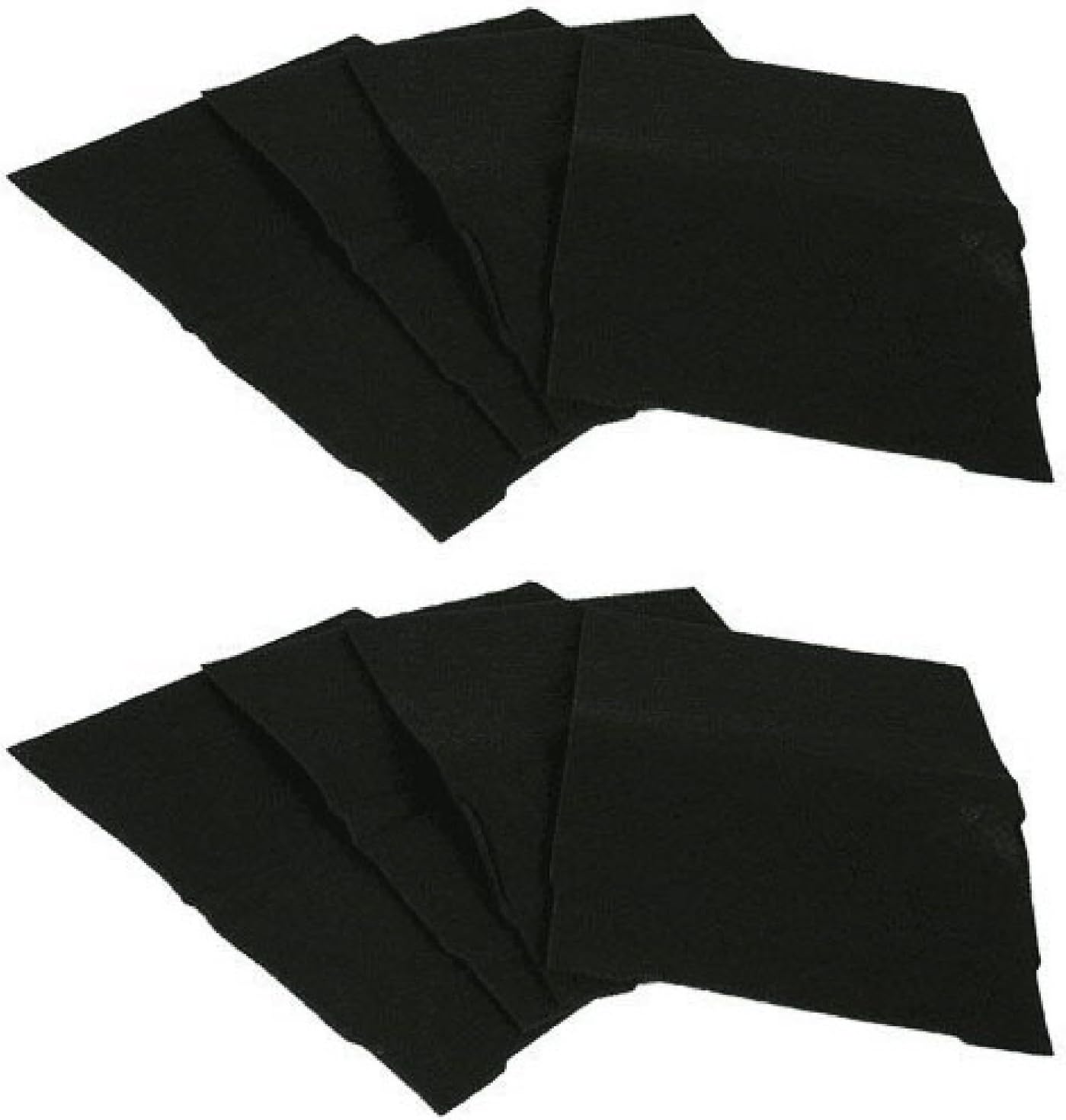 Nispira Carbon Pre-Filters Compatible with Whirlpool 8171434K Large Air Purifier, 8-Packs