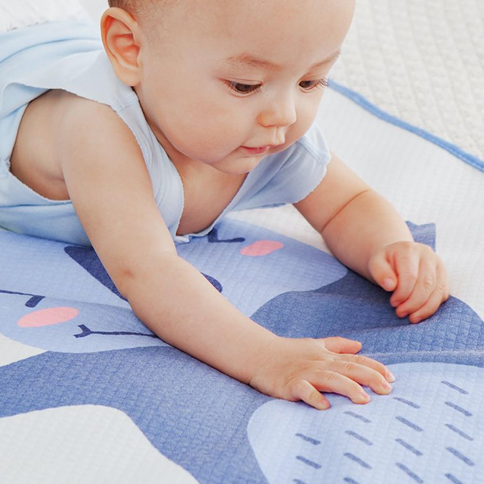 Protège-Matelas imperméable et réutilisable pour , 100 x 60 cm, Forte Absorption et Anti-Fuite, Housse de literie Douce pour Tout-Petits, pour Berceau, lit Simple et lit Complet