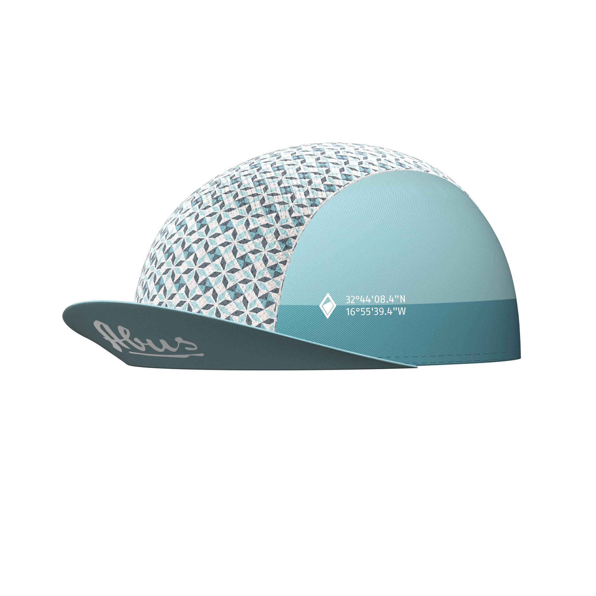 ABUS Race Cap - stylish cycling cap with sweatband - protection from the sun, insects and sweat - fits under a racing bike helmet - for men and women