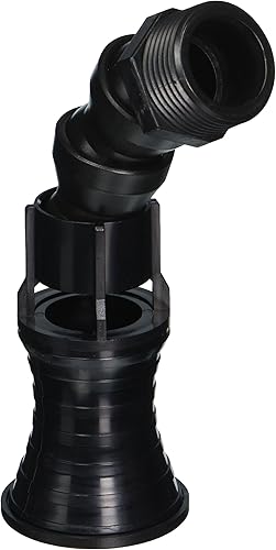 Gulfstream Tropical AGU00823 Ista - Acelerador de flujo de agua para acuario, 1.0in, color negro