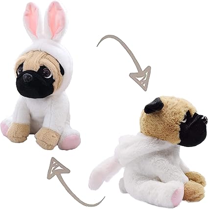 juguetes de perros pug