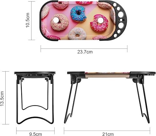Miniatura 8 de Juego de 6 bandejas y accesorios para rodar azul