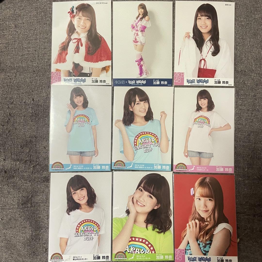AKB48★加藤玲奈★生写真② AKB48 加藤玲奈 生写真 - メルカリ