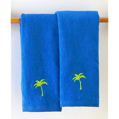 Tropical Decorative Bathroom Towels Amazon Com