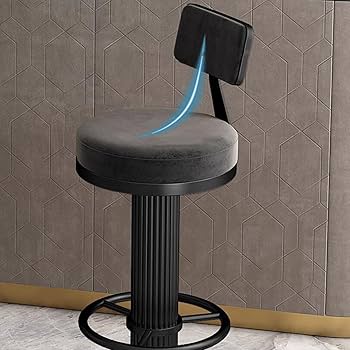 Amazon｜バースツール2個セット、編み込みバックダイニング