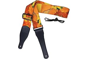 BestSounds Guitar Strap: Artfully Crafted for a Sublime Musical Experience