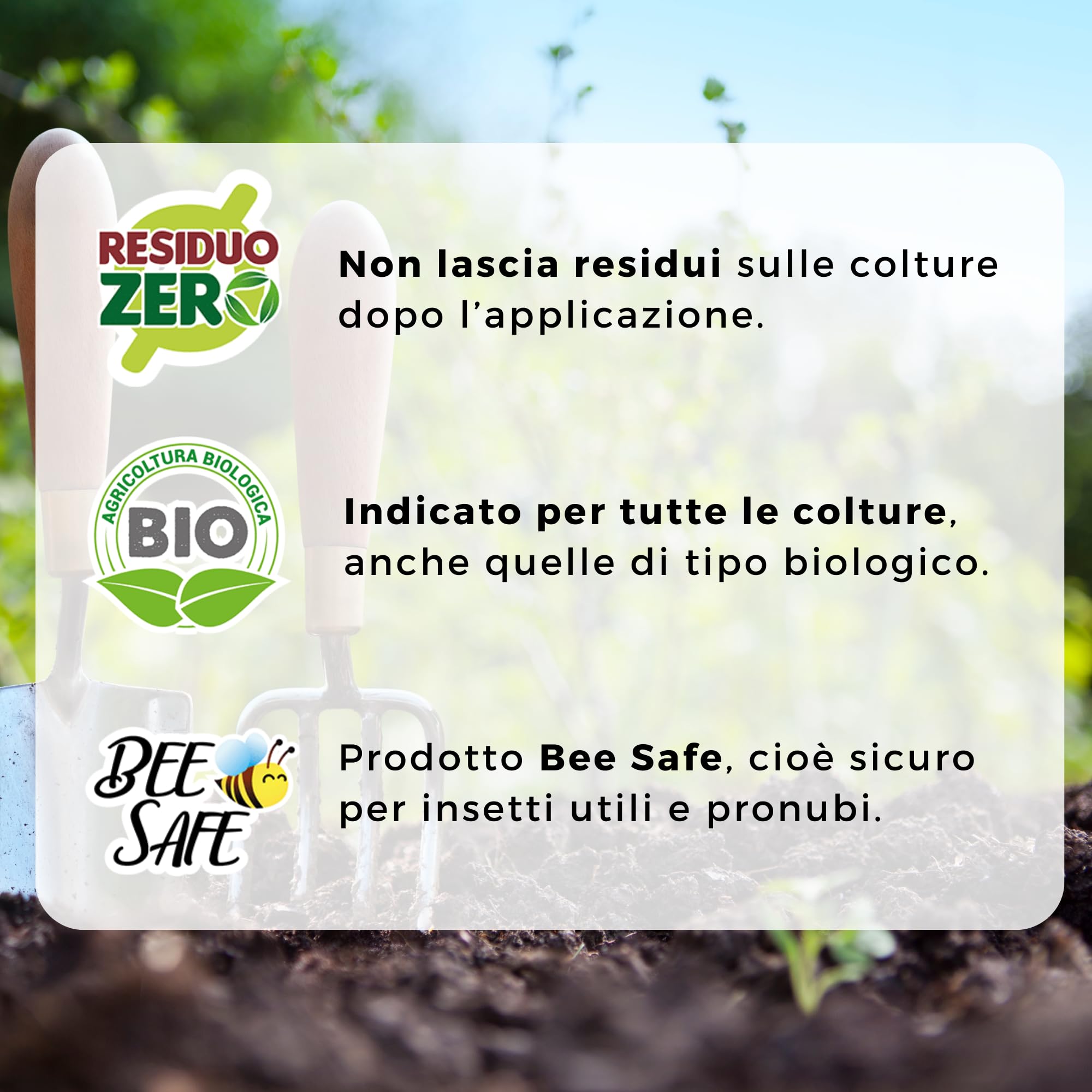 Nutrigenera - Nema Sol bio- Bioprotettore radicale (NEMATODI) con Pochonia clamidosporia e Arthrobotrys spp - 1L