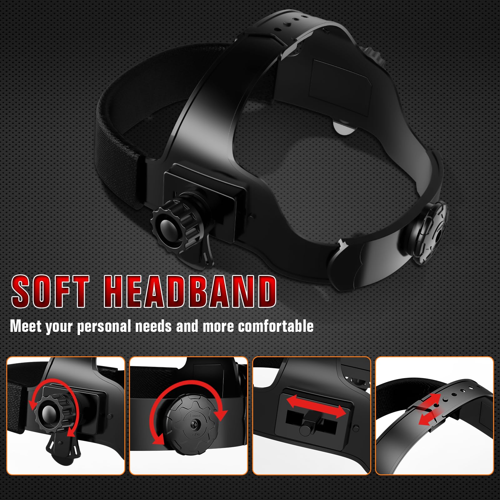 TRQWH Casco de soldadura de oscurecimiento automático con capucha de soldadura ligera, color real 1/1/1/2, claridad óptica superior, máscara de soldadura de 2 sensores de arco, sombra ancha, casco de