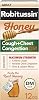 Robitussin Maximum Strength Honey Cough Chest Congestion DM, Medicine for Cough and Chest Congestion Relief Made with Real Honey- 12 Fl Oz Bottle