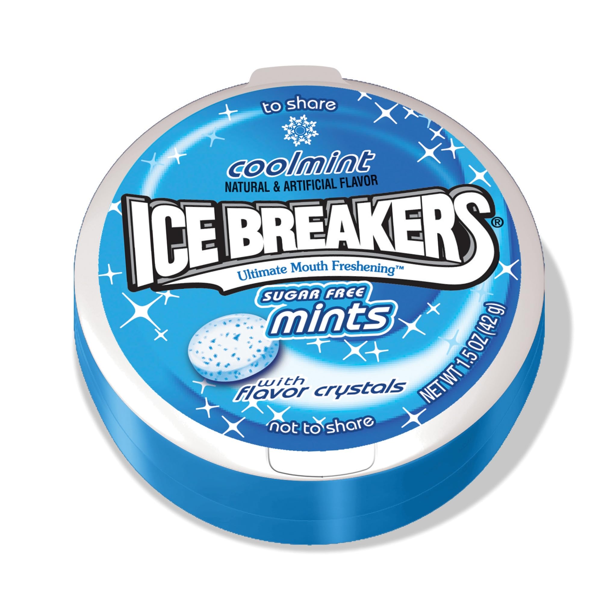 Cool Mint 42 gm 1.5 Ounce