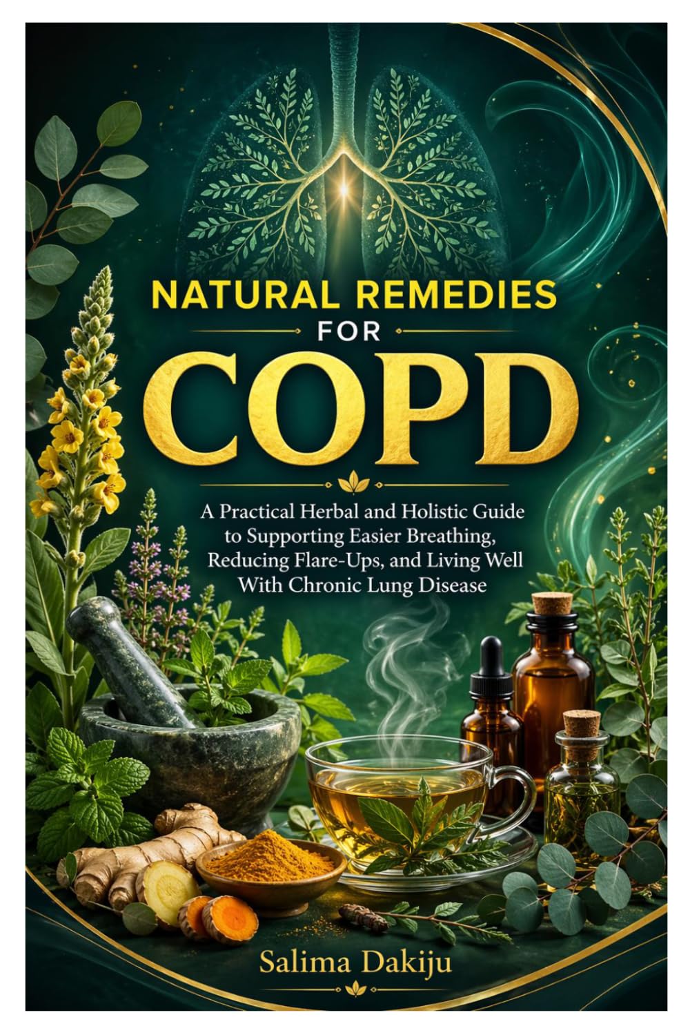 Natural Remedies for COPD: A Practical Herbal and Holistic Guide to Supporting Easier Breathing, Reducing Flare-Ups, and Living Well With Chronic Lung Disease