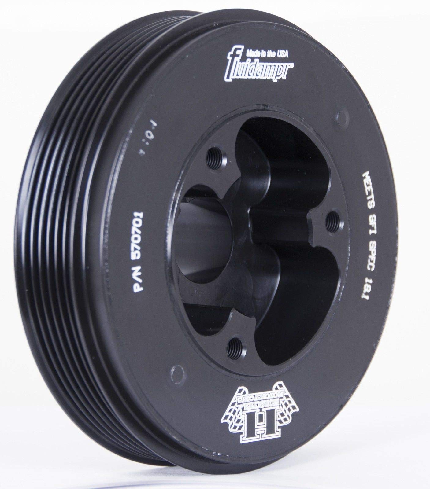Fluidampr Harmonic Damper for 2010-15 Mitsubishi EVO X 4B11T