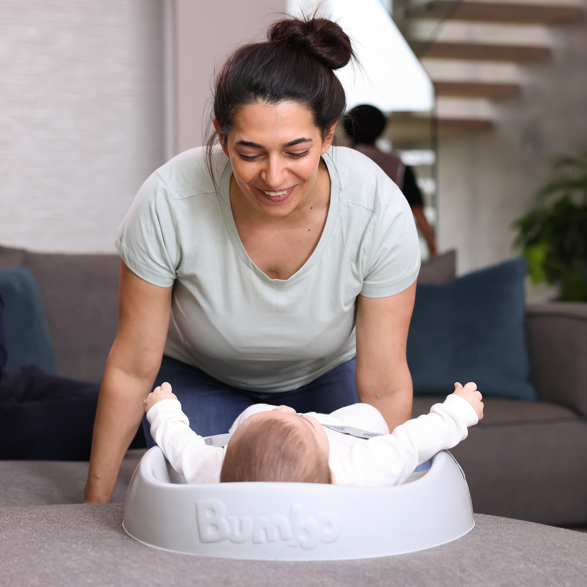 Bumbo Wickelunterlage Cool Grey