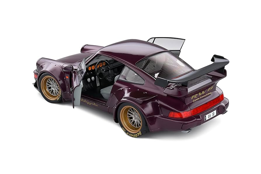 ポルシェ911 RWB ソリド 絶版品 Amazon | ソリド 1/18 ポルシェ 911 (964) RWB HEKIGYOKU 2022