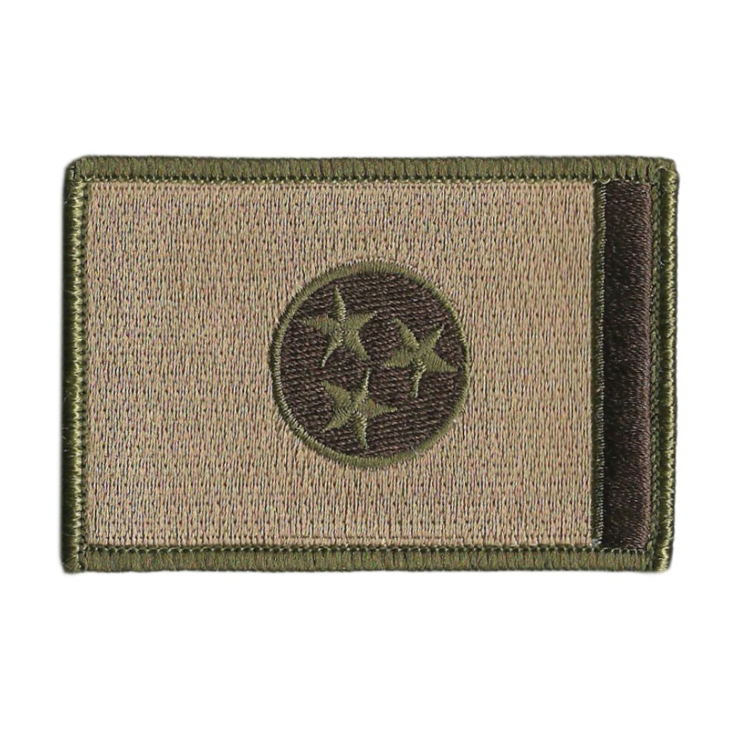 Gadsden and Culpeper Tennessee Tactical Flag Patch
