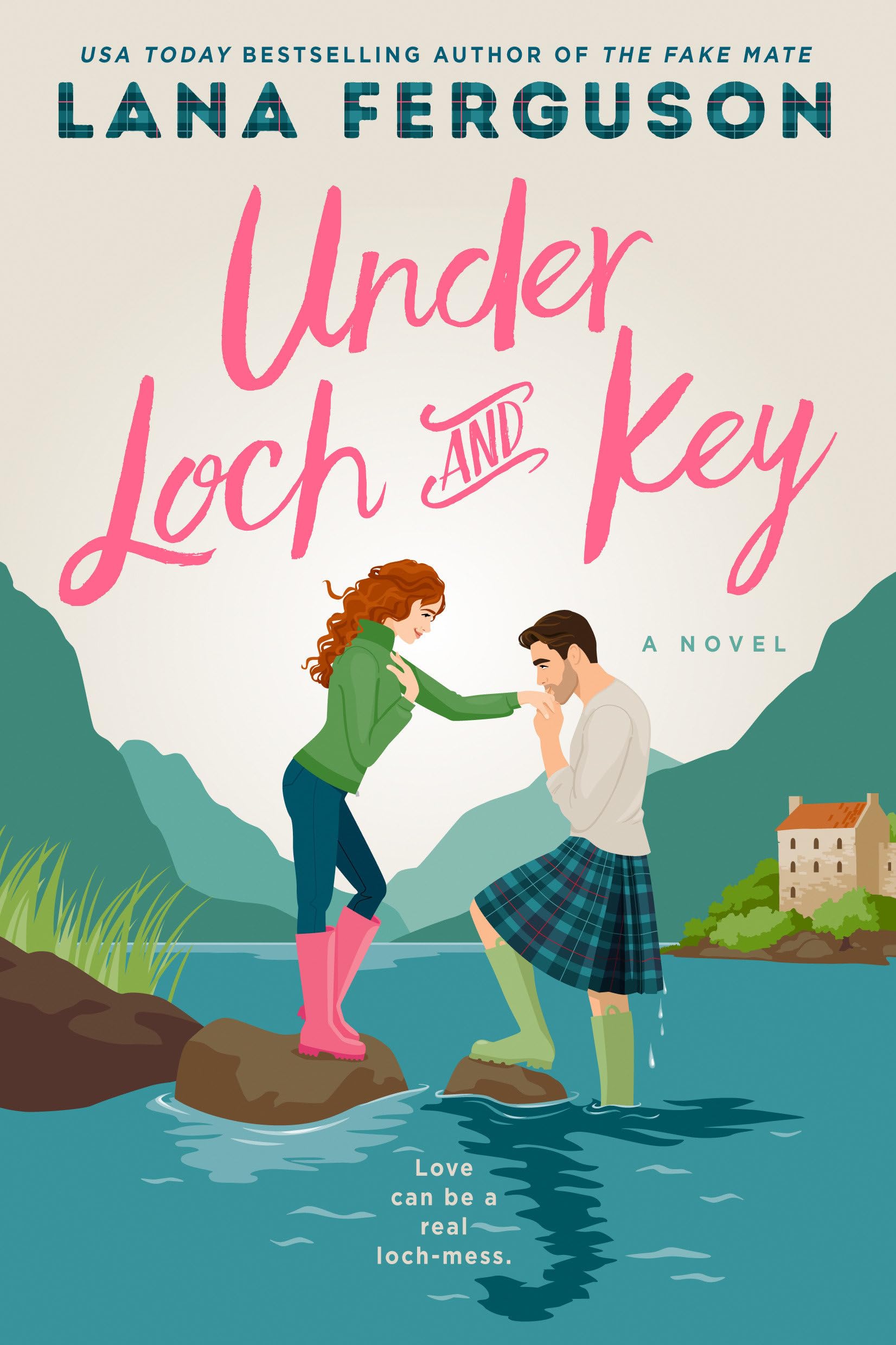 Under Loch and Key Paperback – December 3, 2024