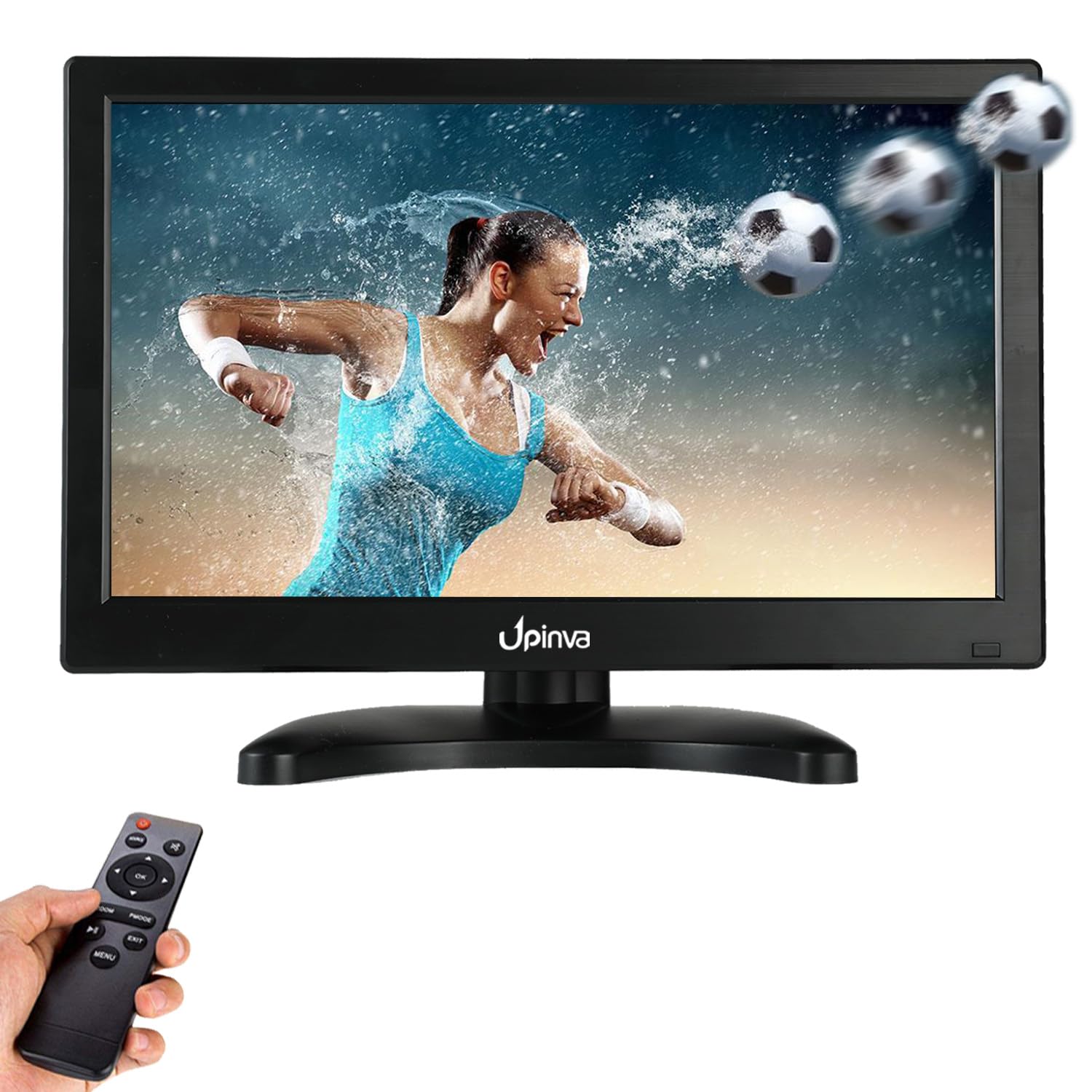 11.6 pollici Monitor CCTV Display Sicurezza Schermo telecamera di sicurezza Multifunzione HDMI AV BNC VGA Ingresso interfaccia USB monitor del computer 1920 x 1080 Full HD