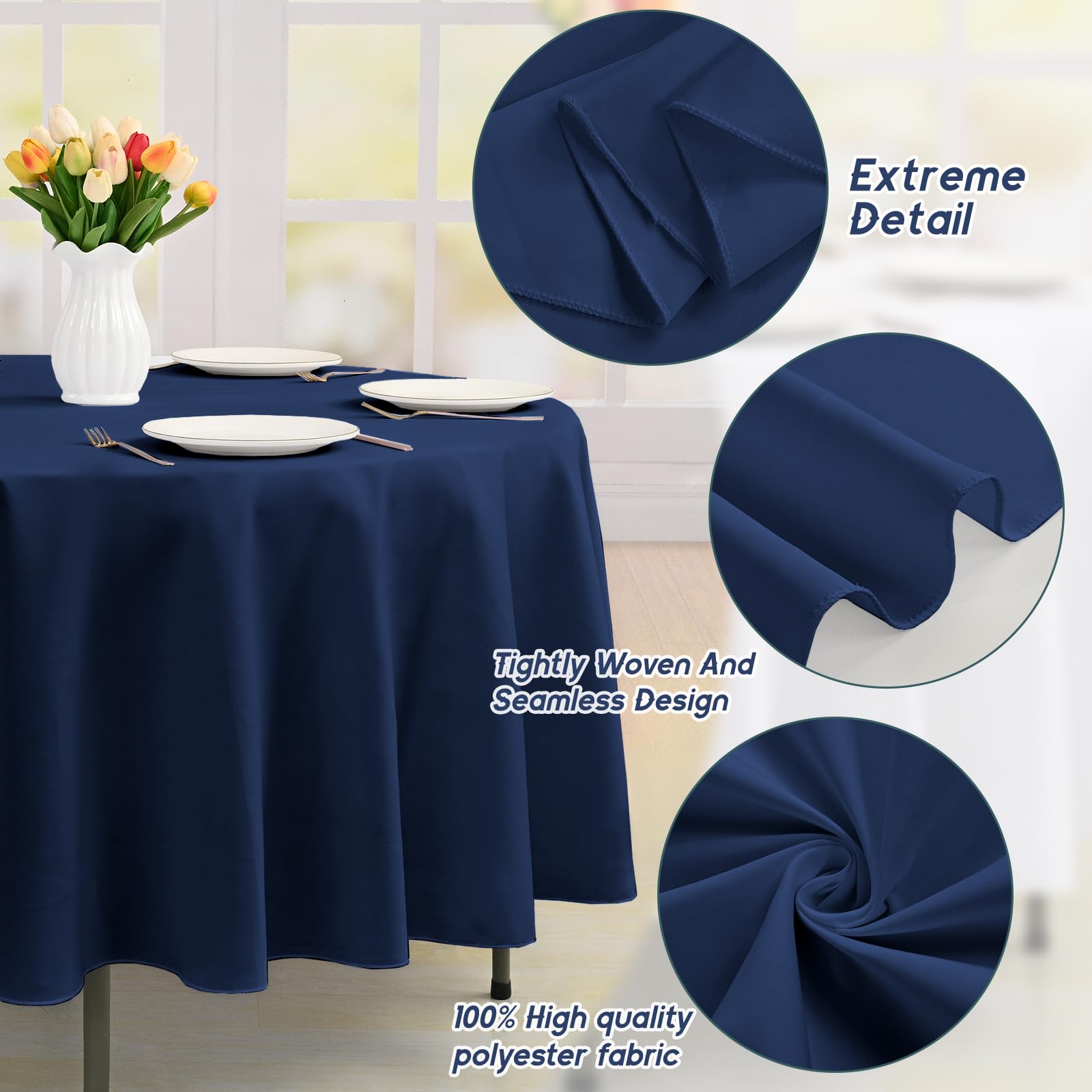 Mantel De Mesa Mainstays Beige Peva 52 X 70 Cm | Walmart