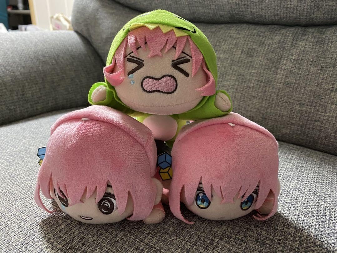 ぼっち・ざ・ろっく！寝そべりミニぬいぐるみ 後藤ひとり 11点 ぼっち・ざ・ろっく！ 寝そべり ミニぬいぐるみ｜プライズ・くじ