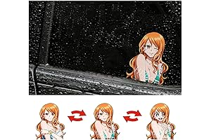 3D Anime Dynamic Car Decals: Unleash Your Otaku Spirit on Wheels