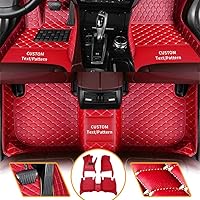 Vista 39 de Alfombrillas personalizadas para el piso del automóvil para el 99 % de los modelos de automóviles de lujo, impermeables, antideslizantes, cobertura