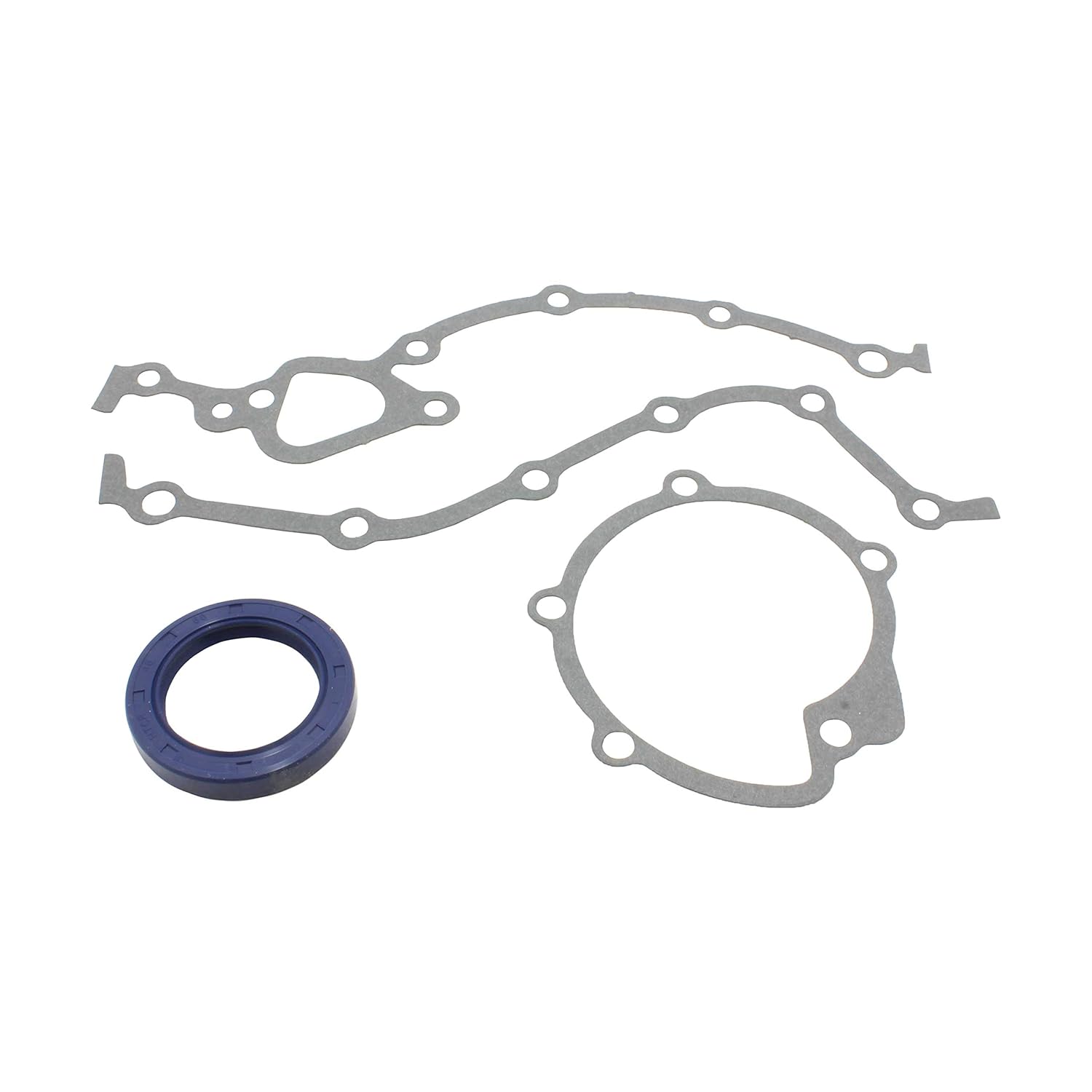 DNJ TC101 Timing Cover Gasket Set for 81-89 Chrysler, Dodge, Mitsubishi, Mazda, Plymouth. Lebaron, New Yorker, Aries, Challenger, Caravan, 2.6L, L4, SOHC, 156cid, Turbocharged, Naturally Aspirated